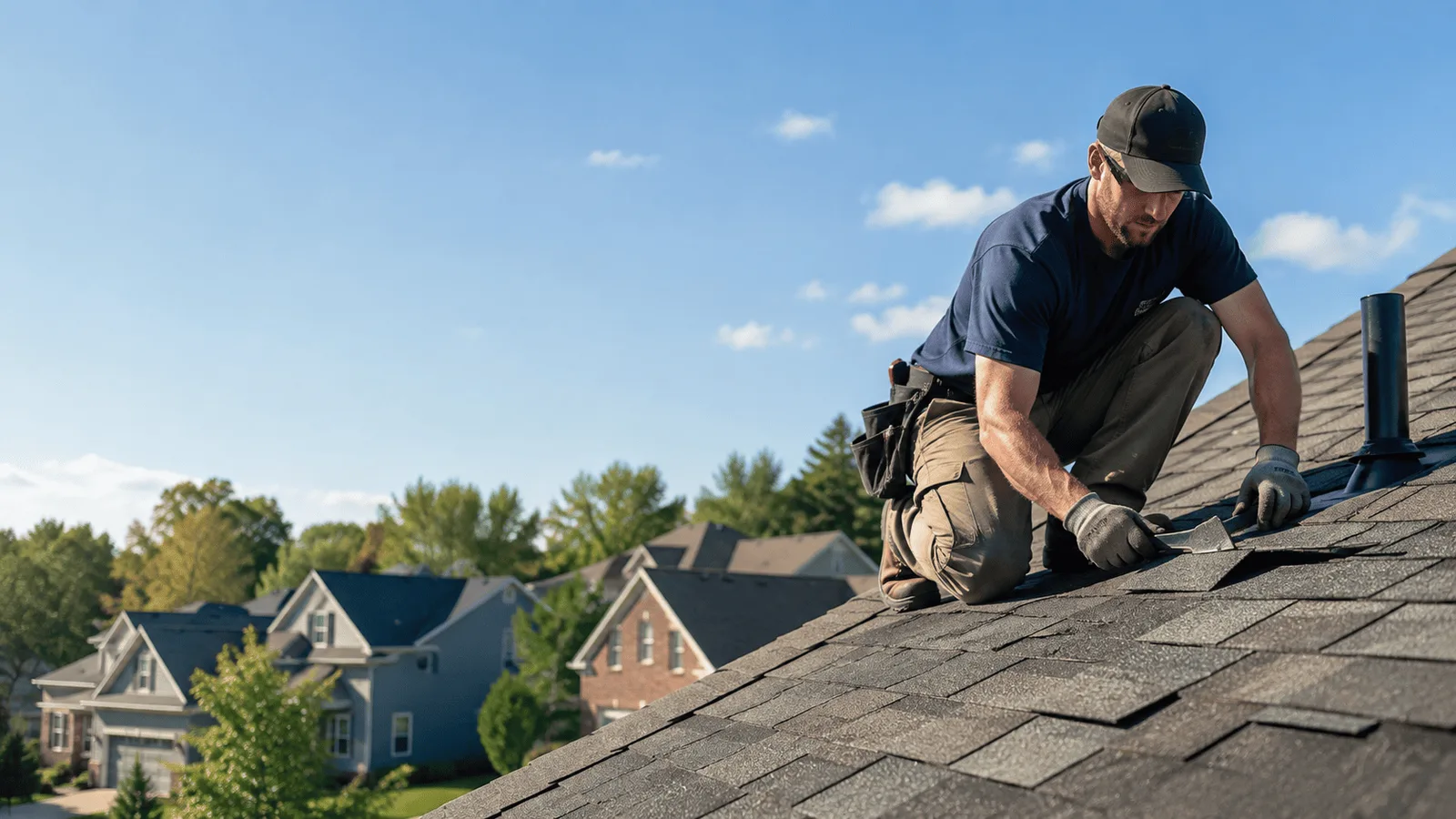 Roof Leak Repair in Waterford, CT near me